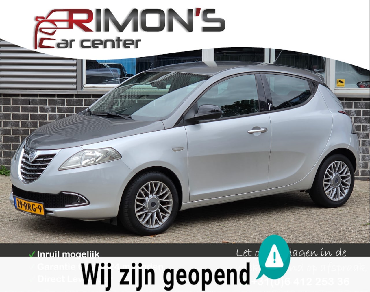 Lancia Y(psilon) - Ypsilon 0.9 TwinAir Platinum Leder Airco Apk Tm 11-2027 - AutoWereld.nl