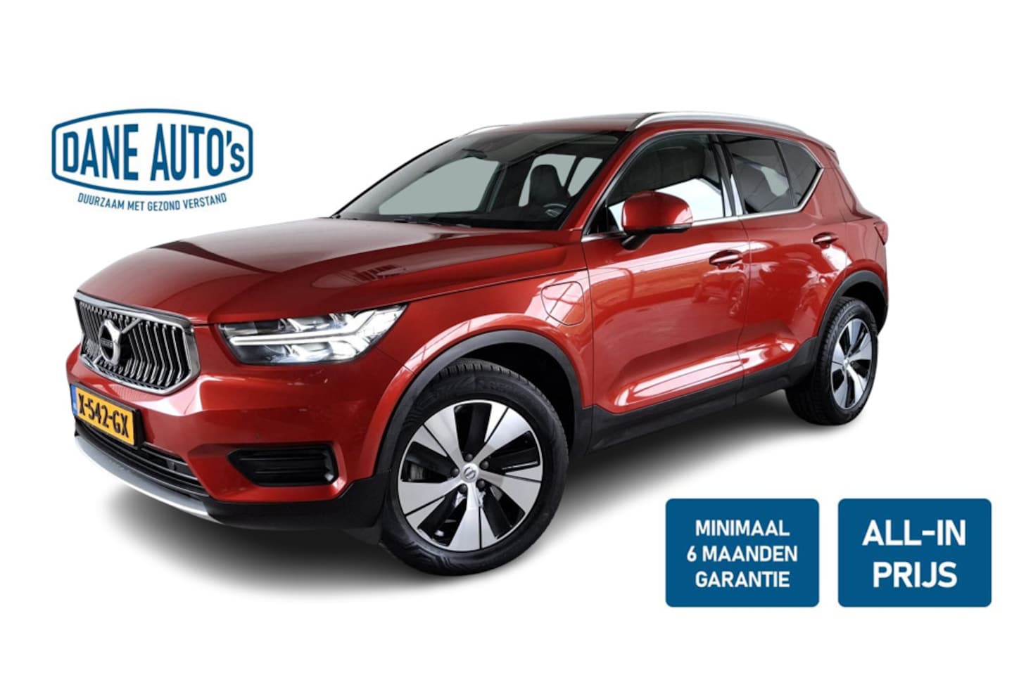 Volvo XC40 - 1.5 T4 Recharge Inscription 1.5 T4 Recharge Inscription - AutoWereld.nl