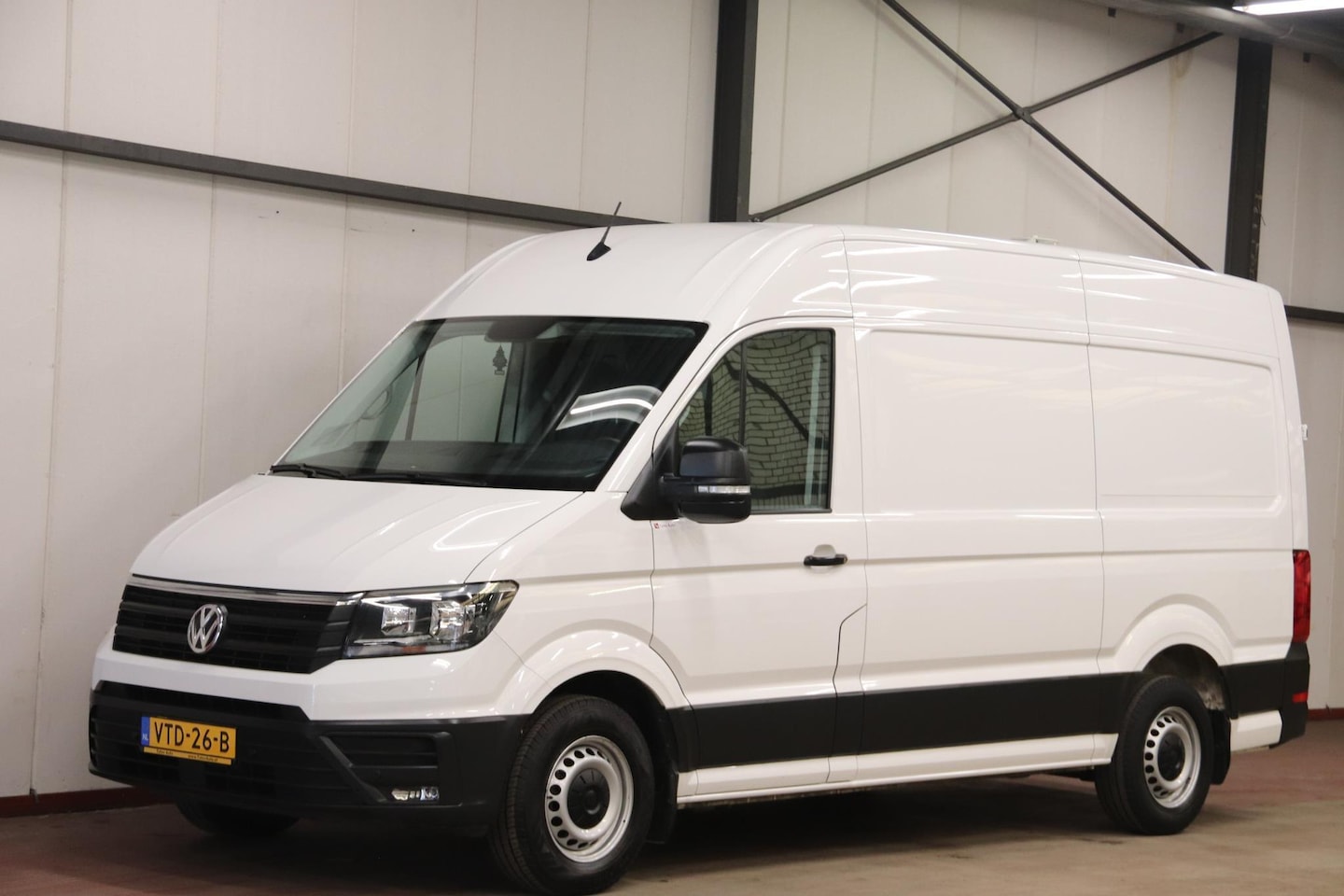 Volkswagen Crafter - 2.0 TDI 140PK L3H3 EURO 6 3000KG trekvermogen Volkswagen Crafter 35 2.0 TDI 140PK L3H3 (ou - AutoWereld.nl