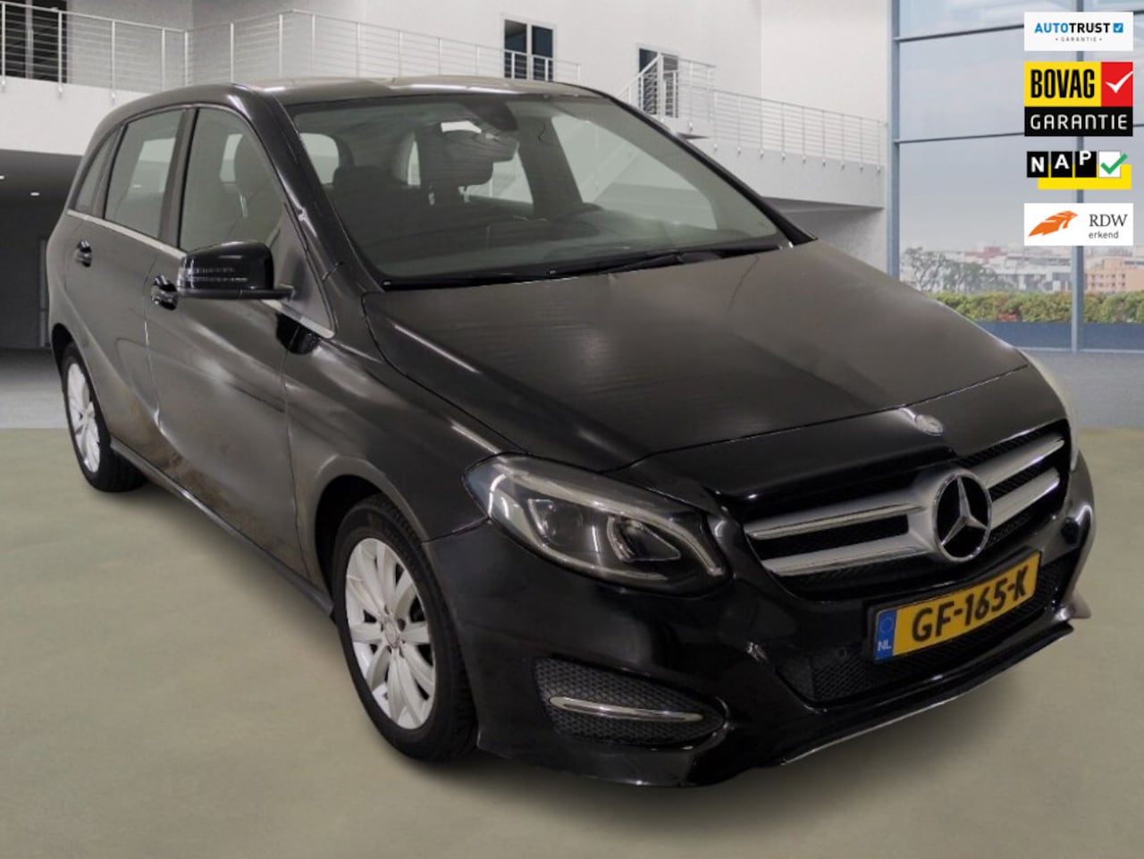 Mercedes-Benz B-klasse - 180 Ambition Automaat 2e Eig. +NAP NL-auto - AutoWereld.nl