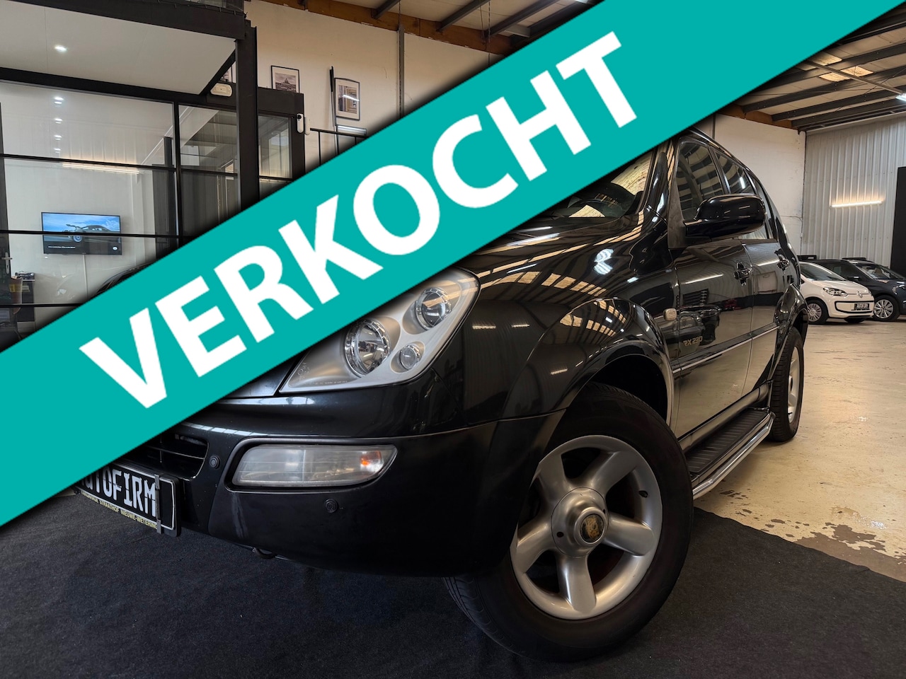 SsangYong Rexton - RX 230 Automaat Dealer onderhouden Verwarmbare stoelen voor 17" lichtmetalen velgen - AutoWereld.nl