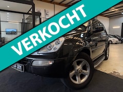 SsangYong Rexton - RX 230 Automaat Dealer onderhouden Verwarmbare stoelen voor 17" lichtmetalen velgen