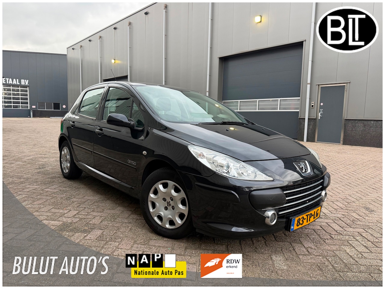 Peugeot 307 - 1.6-16V Oxygo NIEUWE DIST.RIEM* AIRCO* CRUISE - AutoWereld.nl