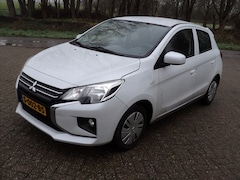 Mitsubishi Space Star - 1.2 Connect+ ORGINELE NL-AUTO MET FABRIEK GARANTIE + ALLE BOEKJES + 2 SLEUTELS... DE KLEUR IS PARELMOER