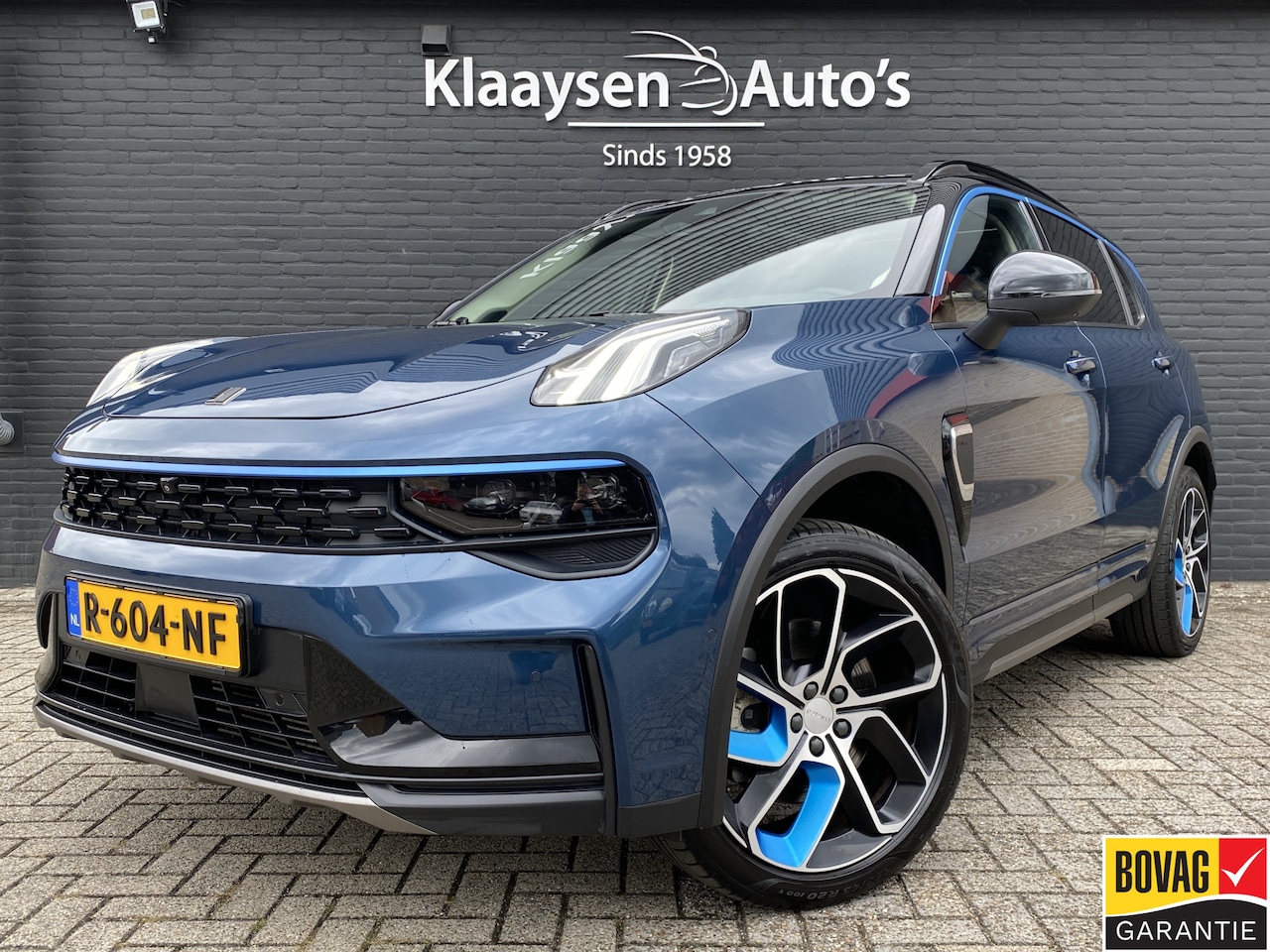 Lynk & Co 01 - 1.5 PHEV 262 pk | 1e eigenaar | panoramadak | navigatie | 360 camera | stoelverwarming | N - AutoWereld.nl