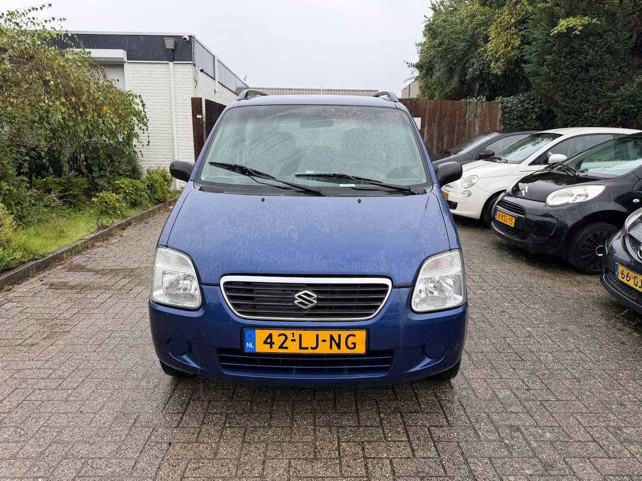 Suzuki Wagon R+ - 1.3 GLS 1.3 GLS - AutoWereld.nl