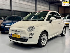 Fiat 500 C - 0.9 TwinAir Lounge Cabriolet 2011