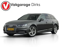 Audi A4 Avant - 1.4 TFSI 150 pk 2x S-Line ✅ Trekhaak ✅ LED ✅ Sportstoelen