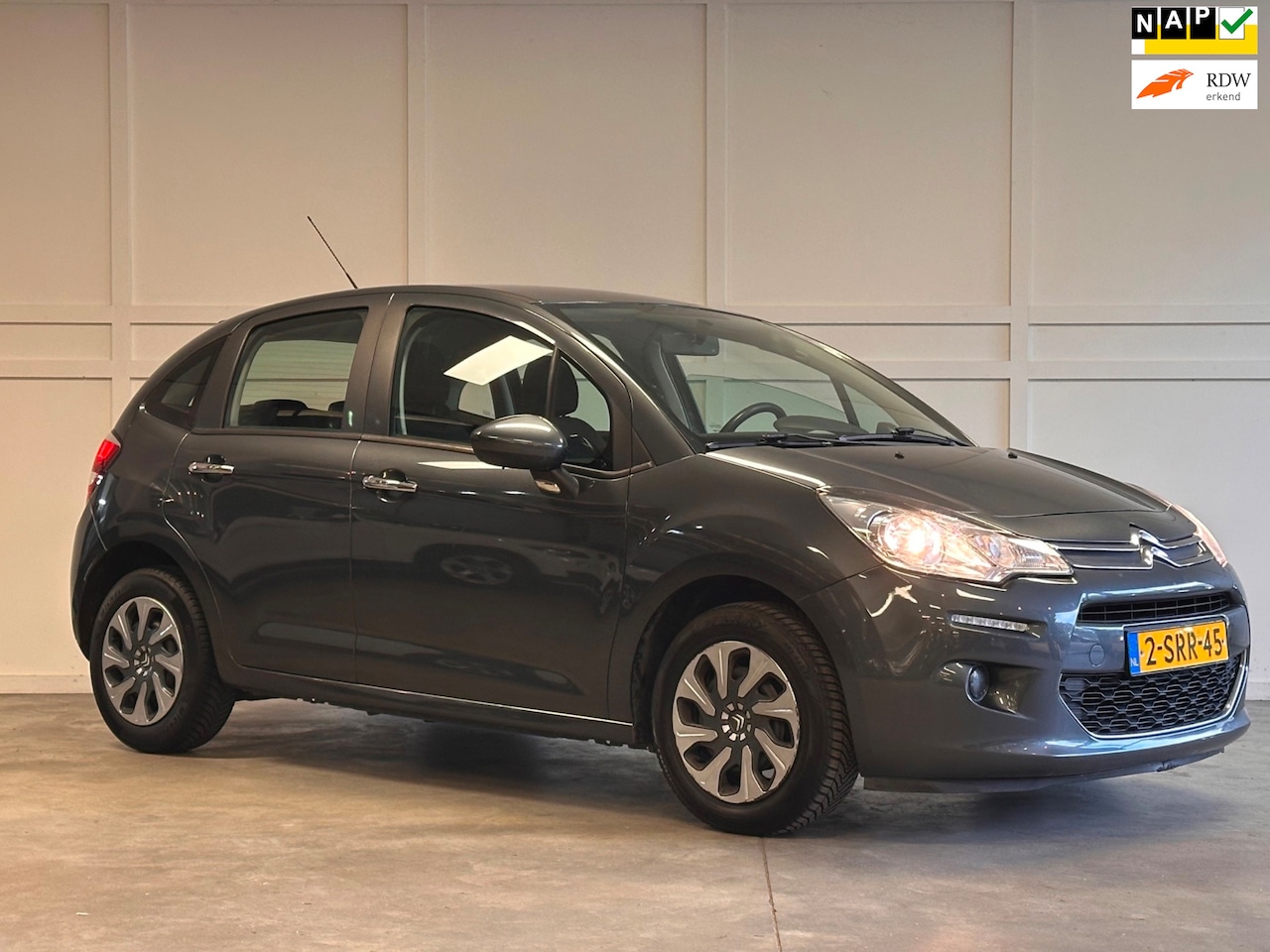 Citroën C3 - 1.2 VTi Tendance / Airco / Automaat / 2013 - AutoWereld.nl