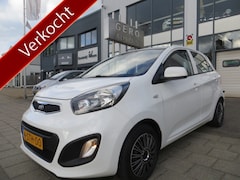 Kia Picanto - 1.2 CVVT ISG Comfort Pack 5 deurs , airco , nl-auto , nw koppeling