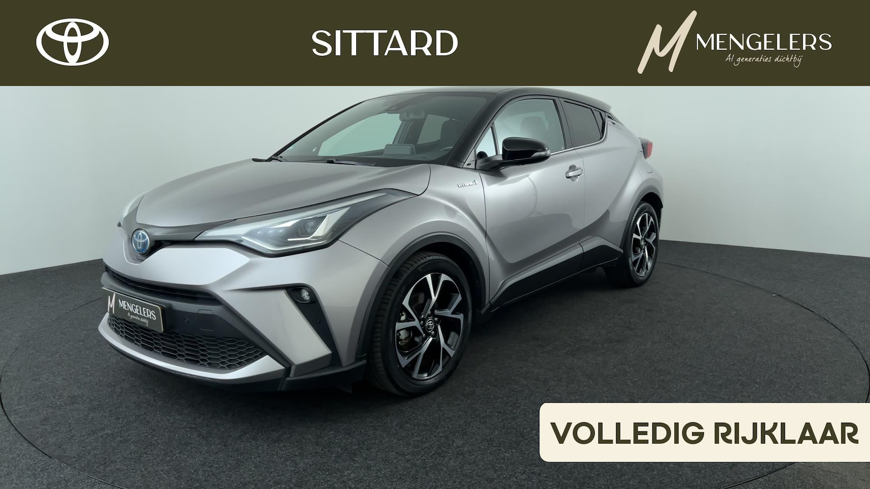 Toyota C-HR - 2.0 Hybrid First Edition 2.0 Hybrid First Edition - AutoWereld.nl