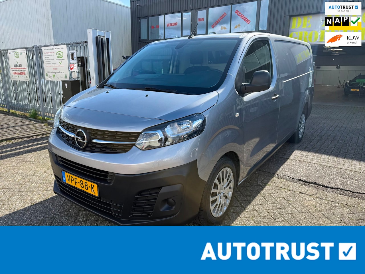 Opel Vivaro - 2.0 CDTI L3H1 Edition 2.0 CDTI L3H1 Edition - AutoWereld.nl