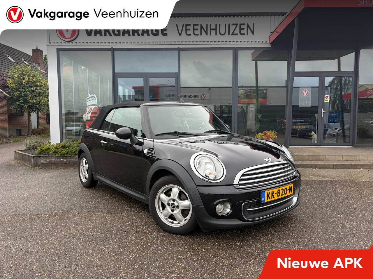 MINI Cabrio - Mini 1.6 Cooper Pepper|Cabrio|Meeneem prijs|Climate| - AutoWereld.nl