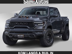 Dodge Ram Pick Up - TRX HELLCAT 712 PK 6.2 V8 SUPERCHARGER | BLACK EDITION | BOM VOL | GRANITE MET ZWART LEDER