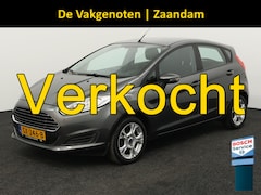 Ford Fiesta - 1.0 Style airco, elecraam, 4-deurs, centrvergr, Hill hold, Bluetooth, Navigatie, Lichtmeta