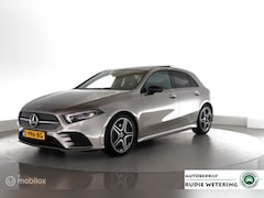 Mercedes-Benz A-klasse - 180 Automaat Business Solution AMG pano|led|leer|cam|nav|lmv18