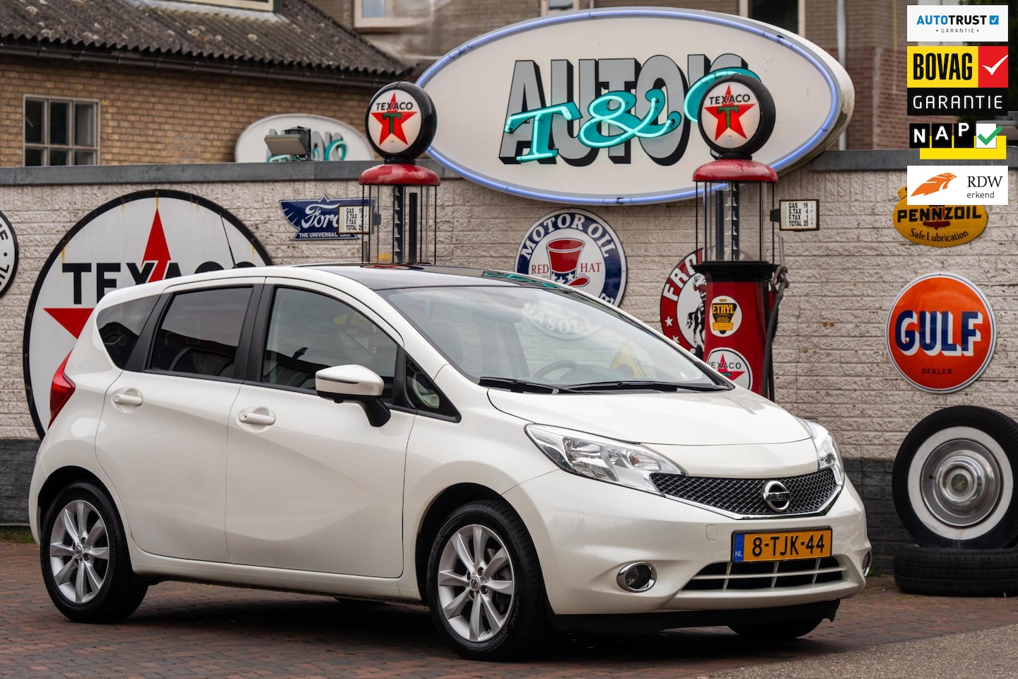 Nissan Note - 1.2 DIG-S Tekna 2e Eigenaar +NAP NL-auto - AutoWereld.nl