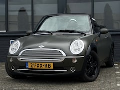MINI Cabrio - 1.6 Cooper Pepper |Cabrio |Airco |Uniek |Stuurbkr