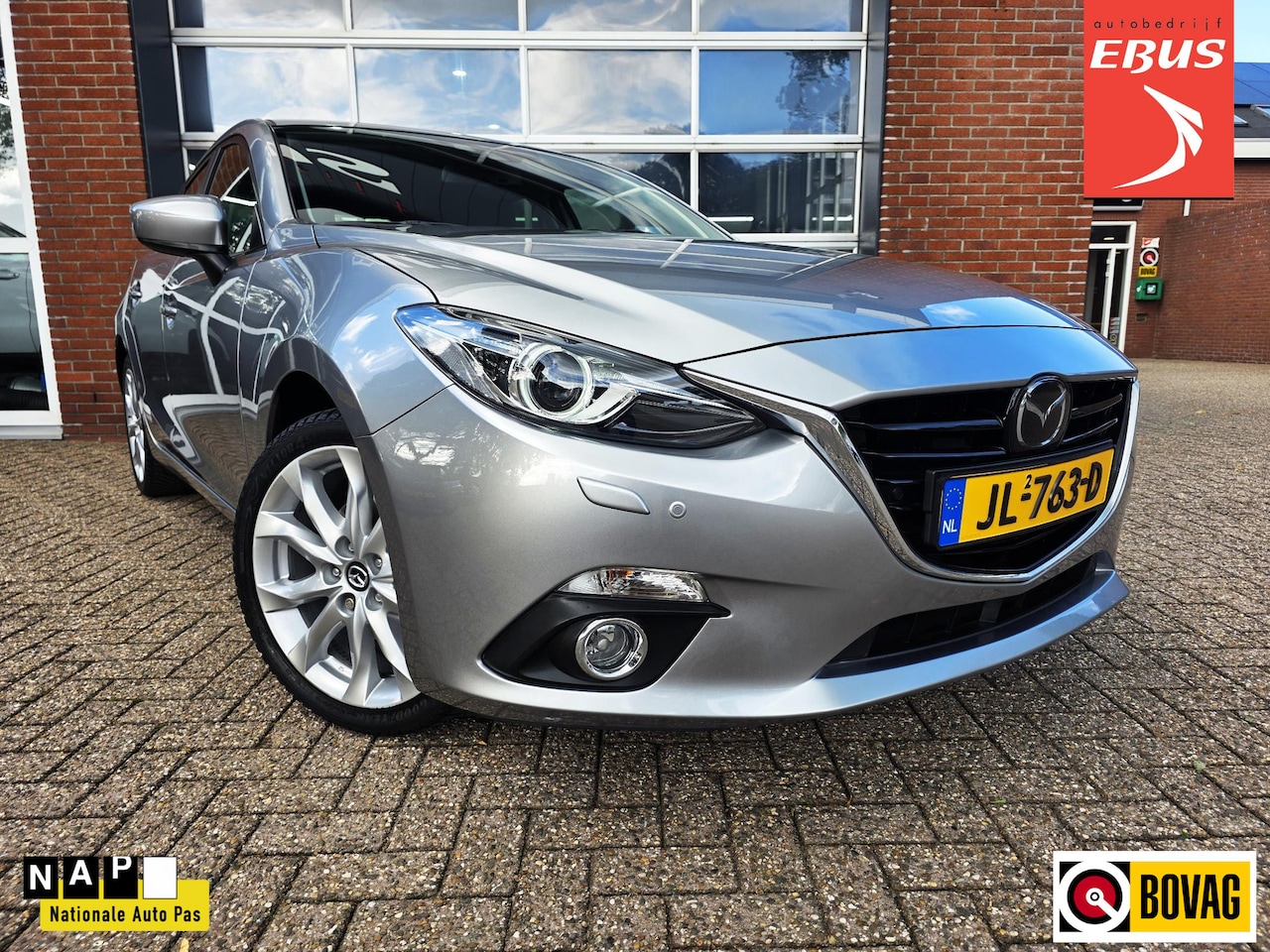 Mazda 3 - 2.0 HP GT-M 2.0 HP GT-M - AutoWereld.nl