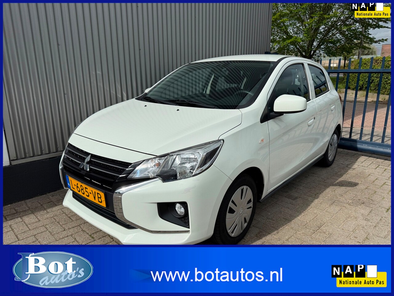 Mitsubishi Space Star - 1.2 Cool+ / 11X SPACE STAR OP VOORRAAD / 1E EIGENAAR / AIRCO / APPLE CARPLAY / ELEK. PAKKE - AutoWereld.nl