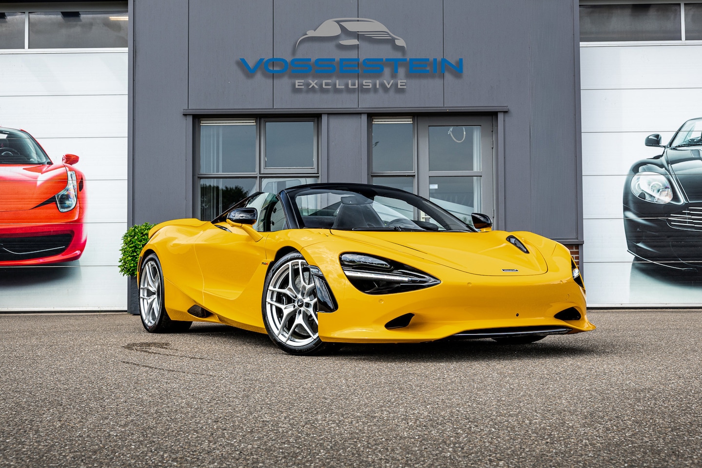 McLaren 750S Spider - / Vulcano Yellow / Lift System / Elektrochromic Roof / Bowers & Wilkens Sound / Apple Carp - AutoWereld.nl