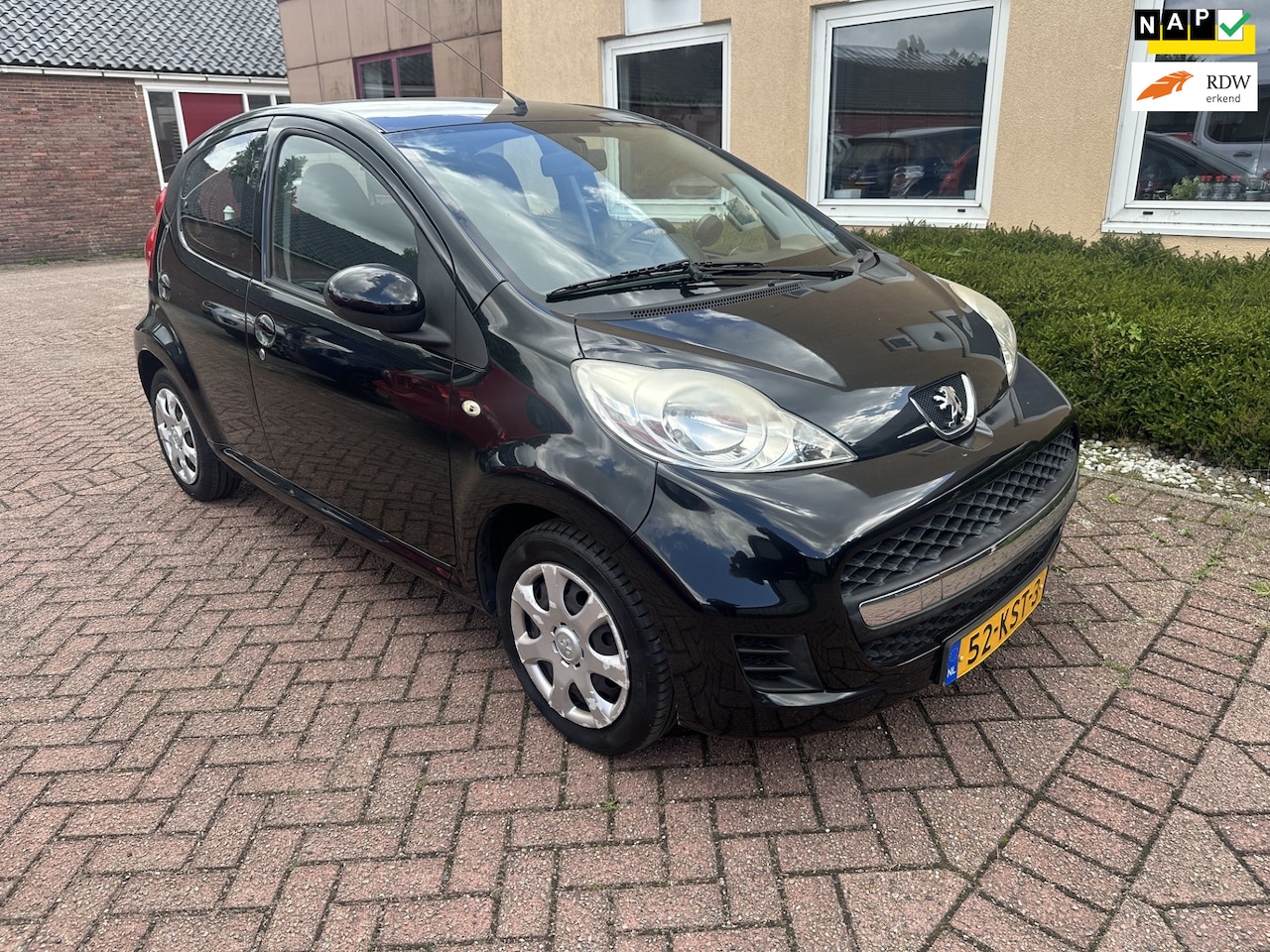 Peugeot 107 - 1.0-12V Sublime AIRCO/ELEC/RAM/NAP/APK/schadevrij - AutoWereld.nl