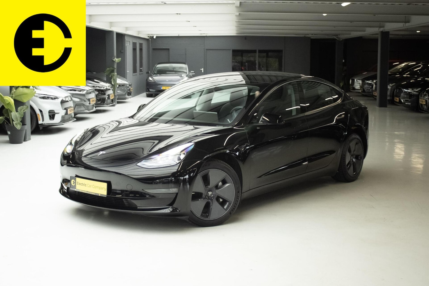 Tesla Model 3 - Premium Long Range AWD 78 kWh | 250Kw | Zwart - AutoWereld.nl