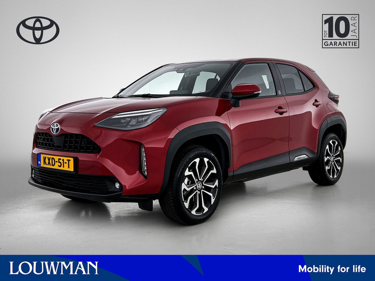 Toyota Yaris Cross - 1.5 Hybrid Dynamic | Parkeersensor voor en achter | winterpakket | - AutoWereld.nl