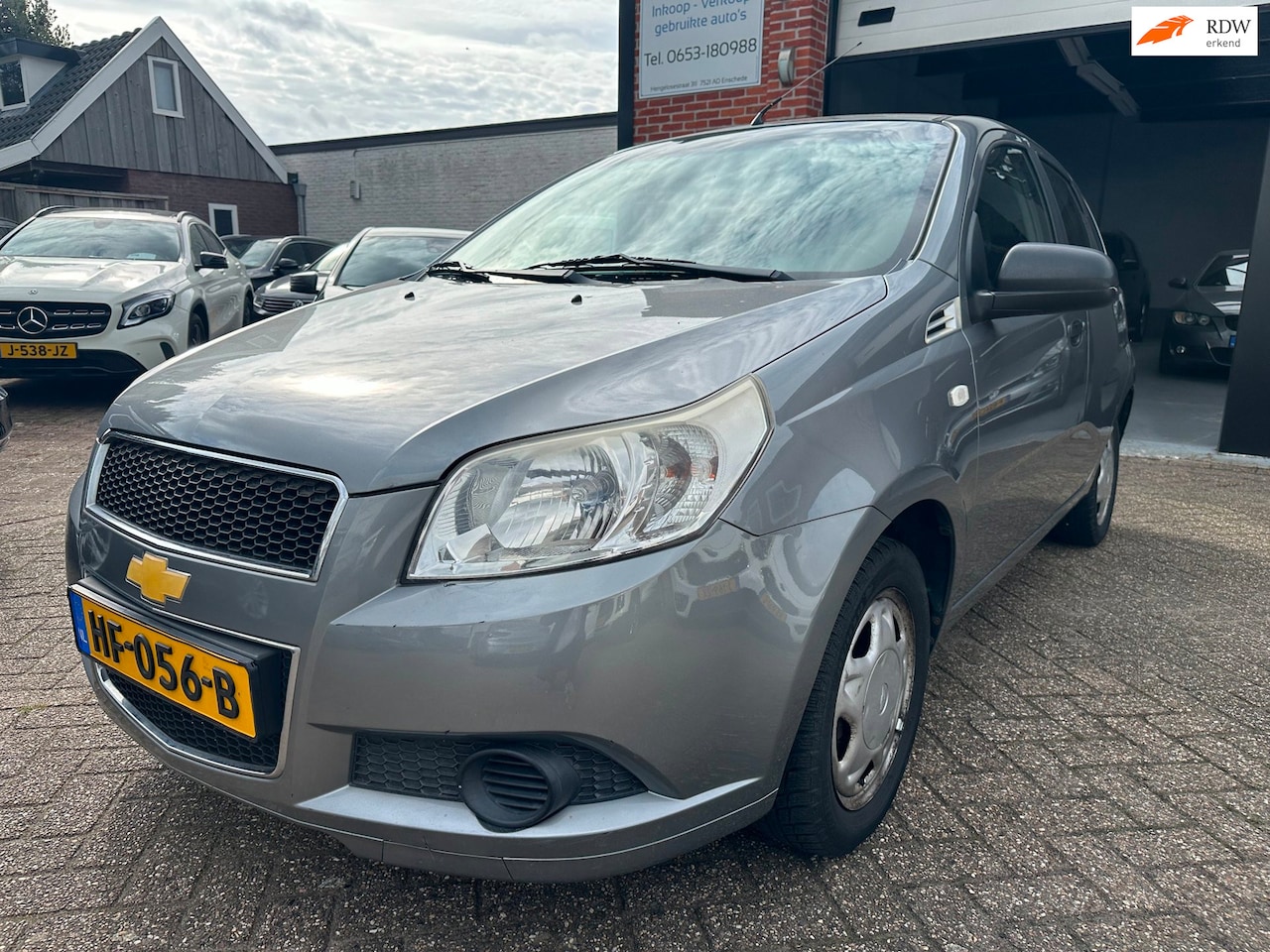 Chevrolet Aveo - 1.2 16V L B-clever 1.2 16V L B-clever - AutoWereld.nl