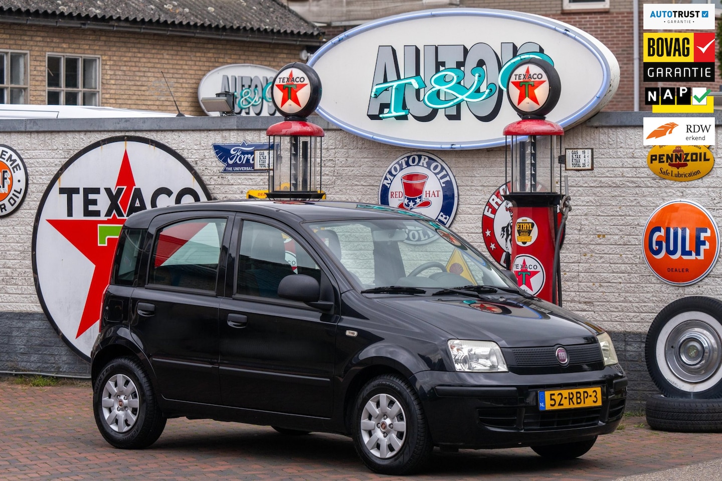 Fiat Panda - 1.2 Active 60.100 km +NAP NL-auto - AutoWereld.nl