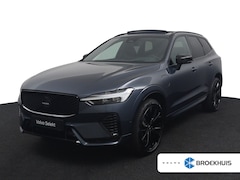 Volvo XC60 - T6 AWD Ultra Black Edition | Luchtvering | Trekhaak | Snel Beschikbaar | Harman/Kardon |