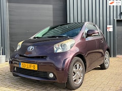 Toyota iQ - 1.0 VVTi Aspiration-Dealer onderhoud-Half leder-NWE koppeling-Stoelverwarming-Keyless