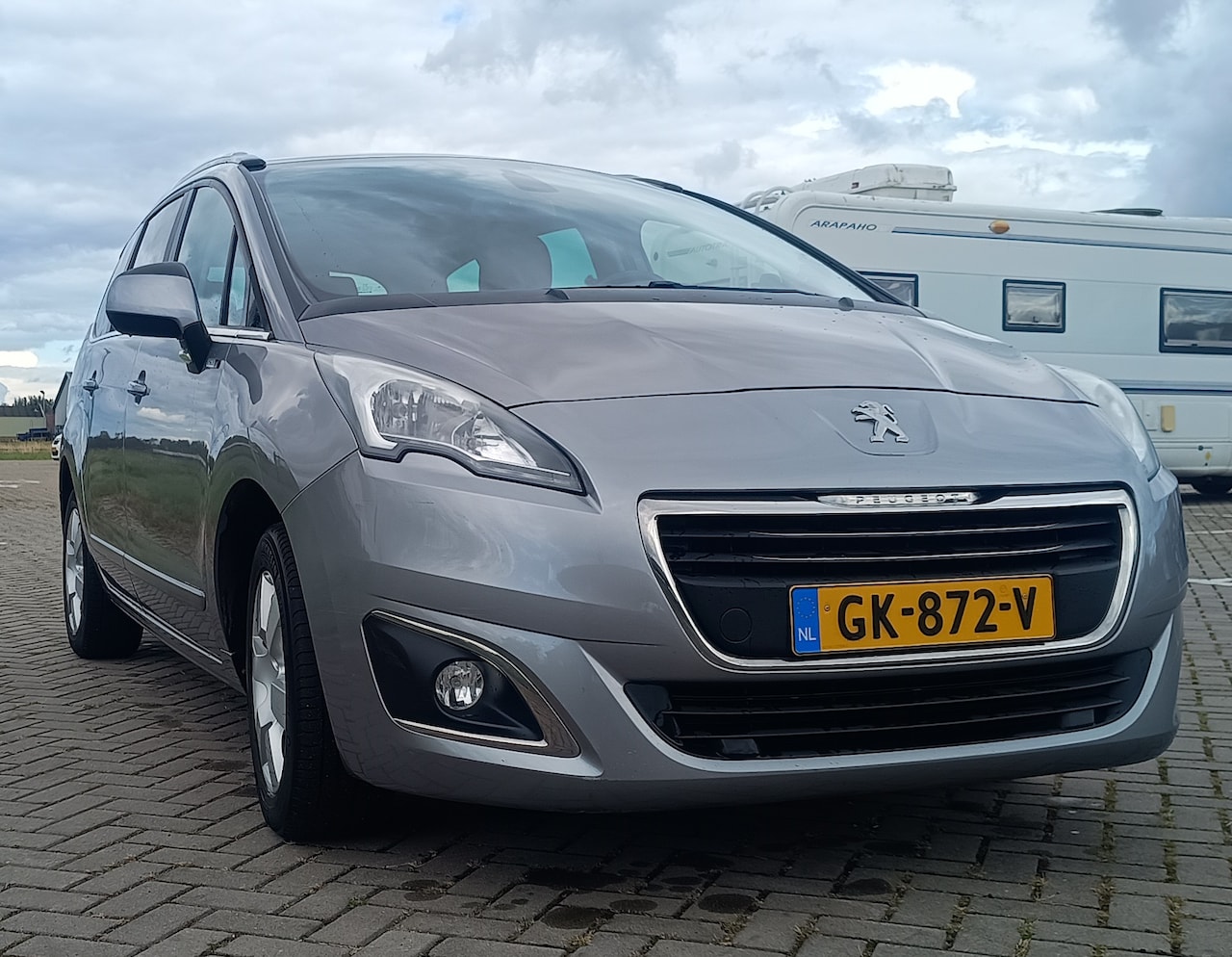 Peugeot 5008 - 1.2 PureTech Style 5p. - AutoWereld.nl