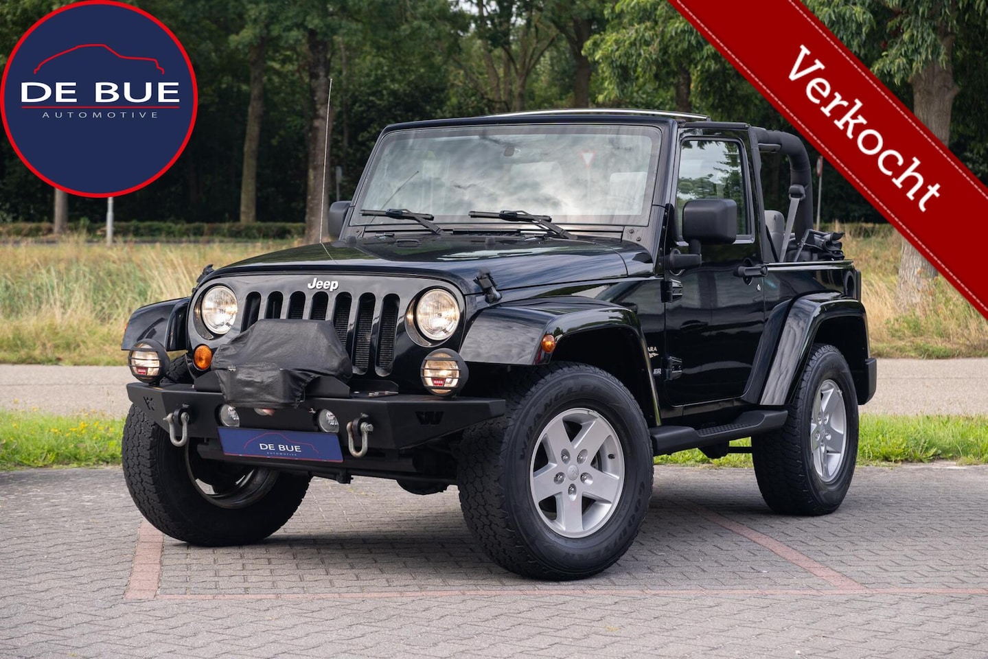 Jeep Wrangler - 3.8 Sahara Automaat|Cabrio|Org. NL NAP|2 Eig.|Airco|Lier|Trekhaak|Hardtop|SoftTop|Volledig - AutoWereld.nl