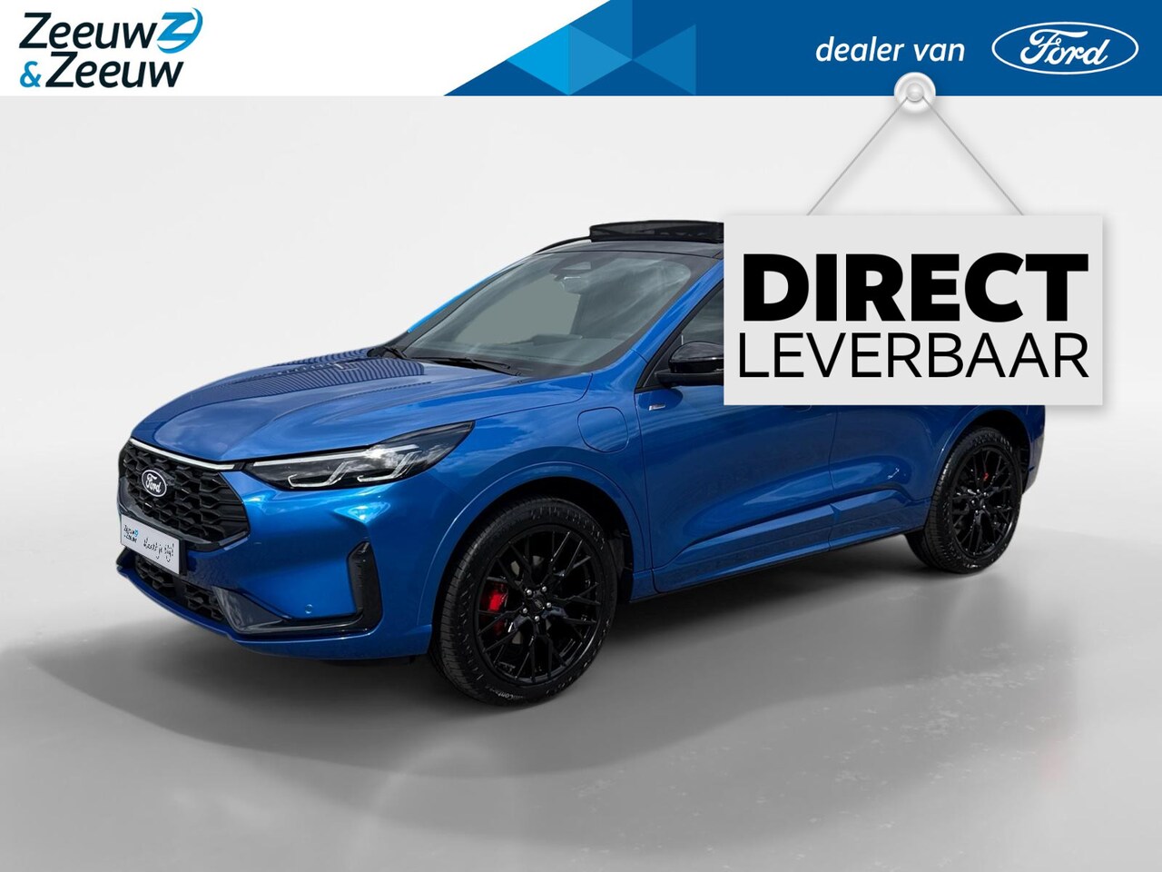 Ford Kuga - 2.5 PHEV ST-Line X | Uit Voorraad Leverbaar | Automaat | €4.000,- Ready Set Ford Bonus | T - AutoWereld.nl