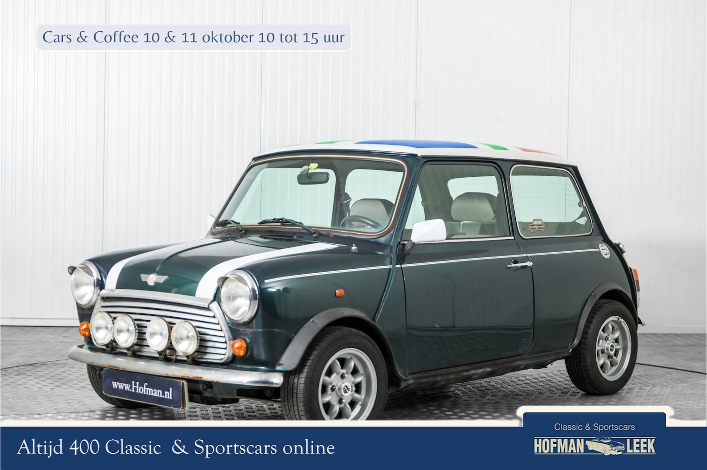 Rover Mini - 1.3 Cooper injectie - AutoWereld.nl