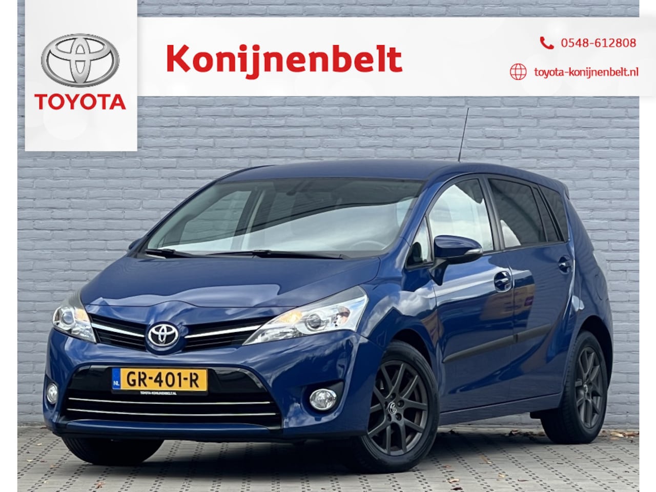 Toyota Verso - 1.8 VVT-i Business Automaat | NL auto | Eerste Eigenaar | Trekhaak | Navi - AutoWereld.nl
