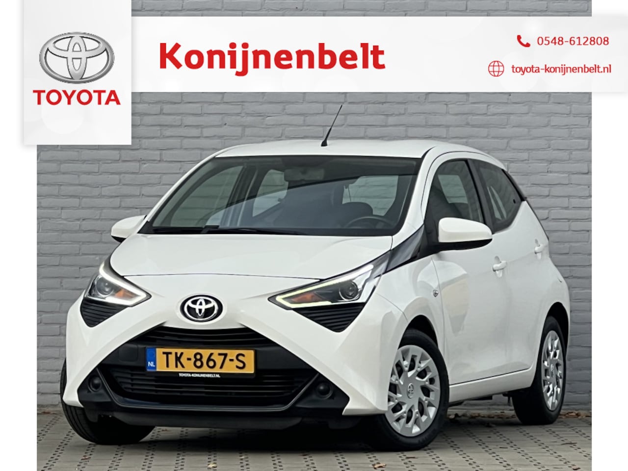 Toyota Aygo - 1.0 VVT-i X-Play 5-deurs | NL auto | Apple CarPlay | DAB - AutoWereld.nl