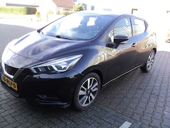 Nissan Micra - 0.9 IG-T N-Connecta BOMVOLLE NL-AUTO +o.a.NAVI CRUISE-CONTROL CLIMA LMV PDC ELEK-PAKKET + 2 SLEUTELS+BOEKJES