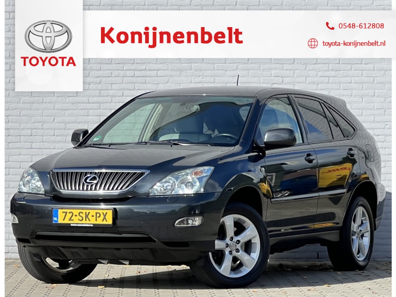 Lexus RX - 300 Executive Automaat AWD | NL auto | Leder | Xenon - AutoWereld.nl