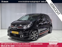 Kia Picanto - 1.0 T-GDi GT-Line 5p 100 PK, Stoel en stuur verwarming, Schuif kantel dak, Apple Carplay/A