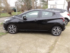Nissan Micra - 0.9 IG-T N-Connecta BOMVOLLE NL-AUTO +o.a.NAVI CRUISE-CONTROL CLIMA LMV PDC ELEK-PAKKET + 2 SLEUTELS+BOEKJES