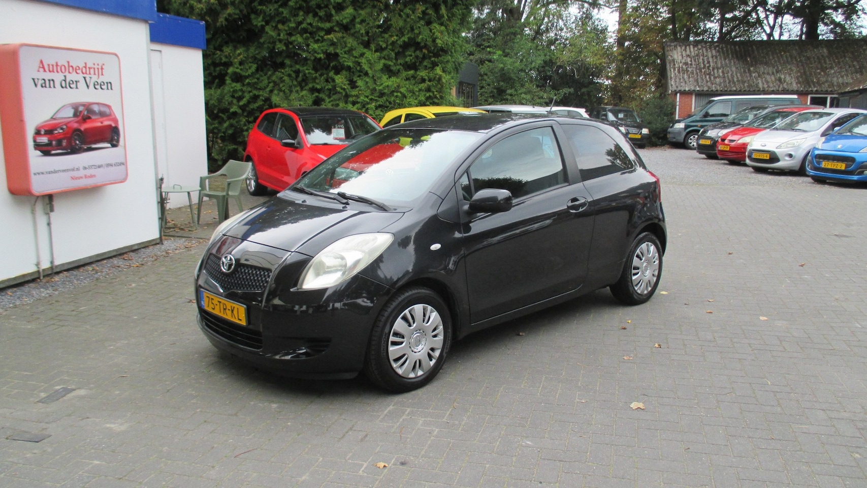 Toyota Yaris - 1.3 VVTi Sol MMT 1.3 VVTi Sol MMT - AutoWereld.nl
