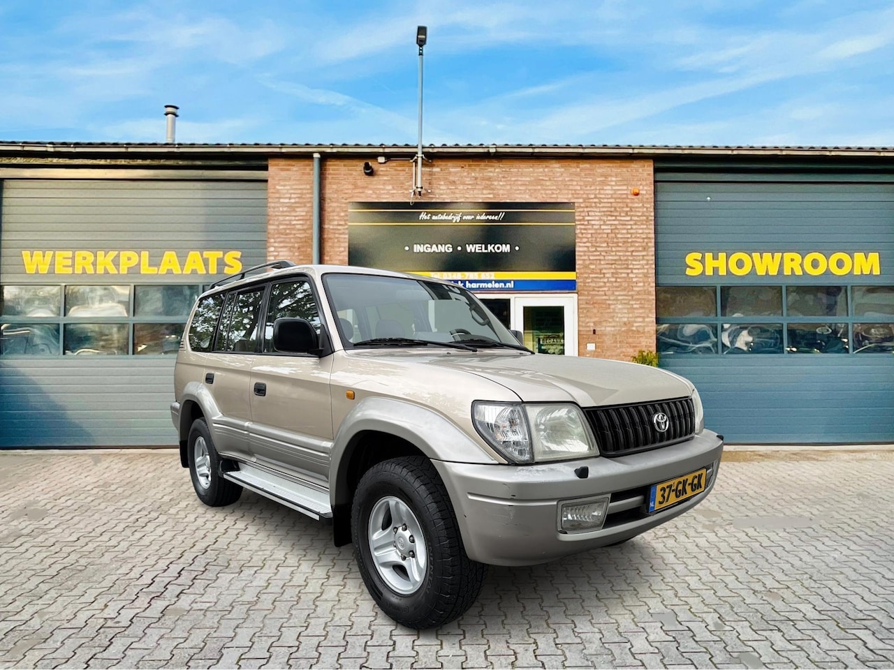 Toyota Land Cruiser 90 - 3.4i V6 4X4 Executive *2014 Eig*Historie* - AutoWereld.nl