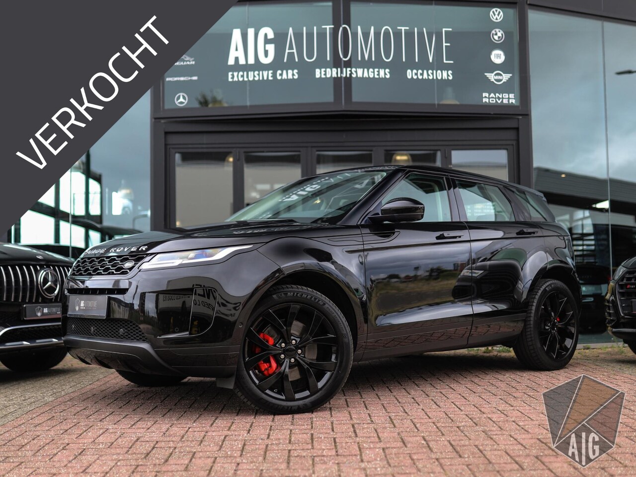 Land Rover Range Rover Evoque - 2.0 P250 AWD R-Dynamic SE | Stoel/Stuurverw. | 360° Camera | Pano - AutoWereld.nl