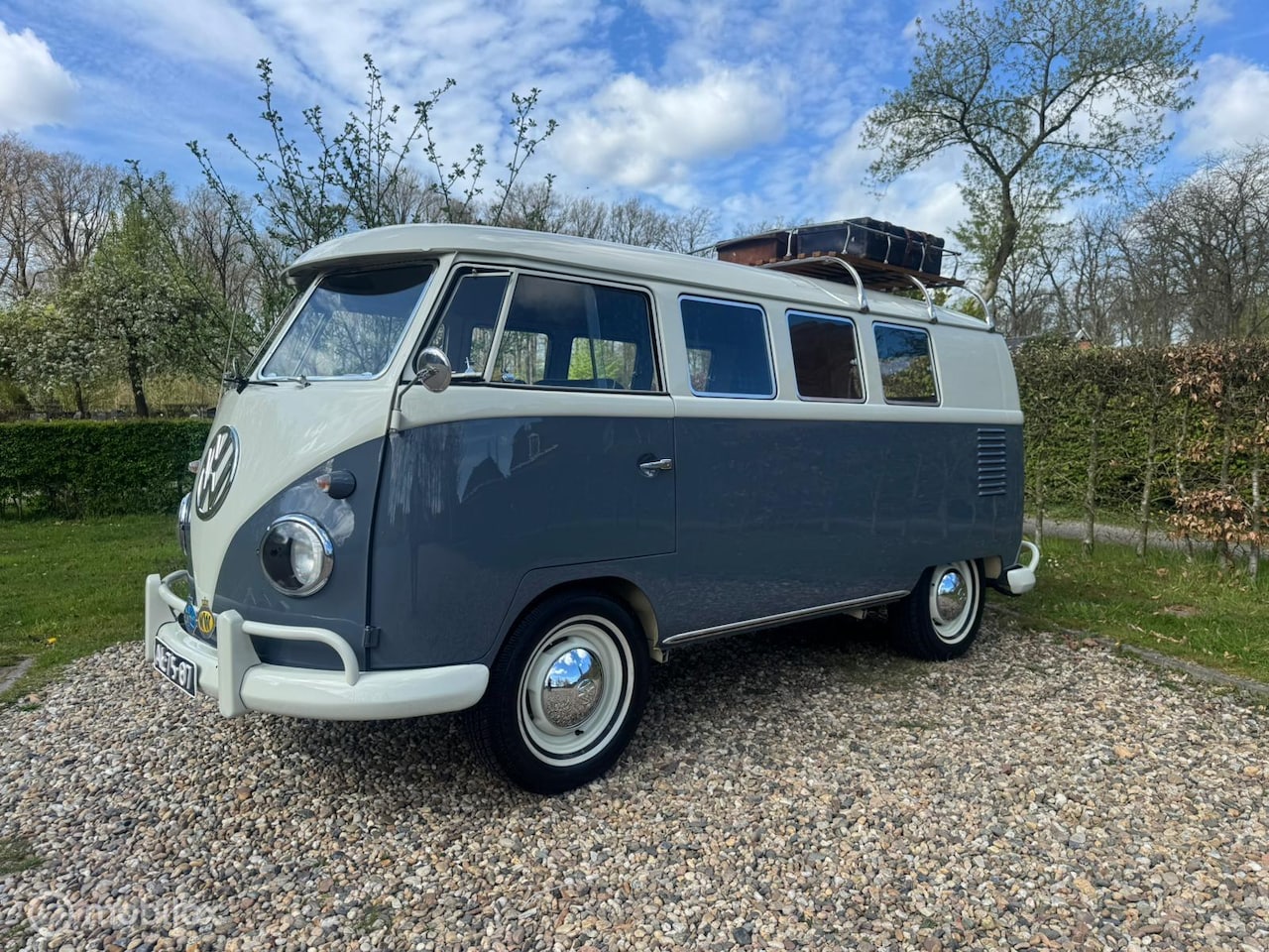 Volkswagen T1 - German 1958 TOPCONDITION - AutoWereld.nl