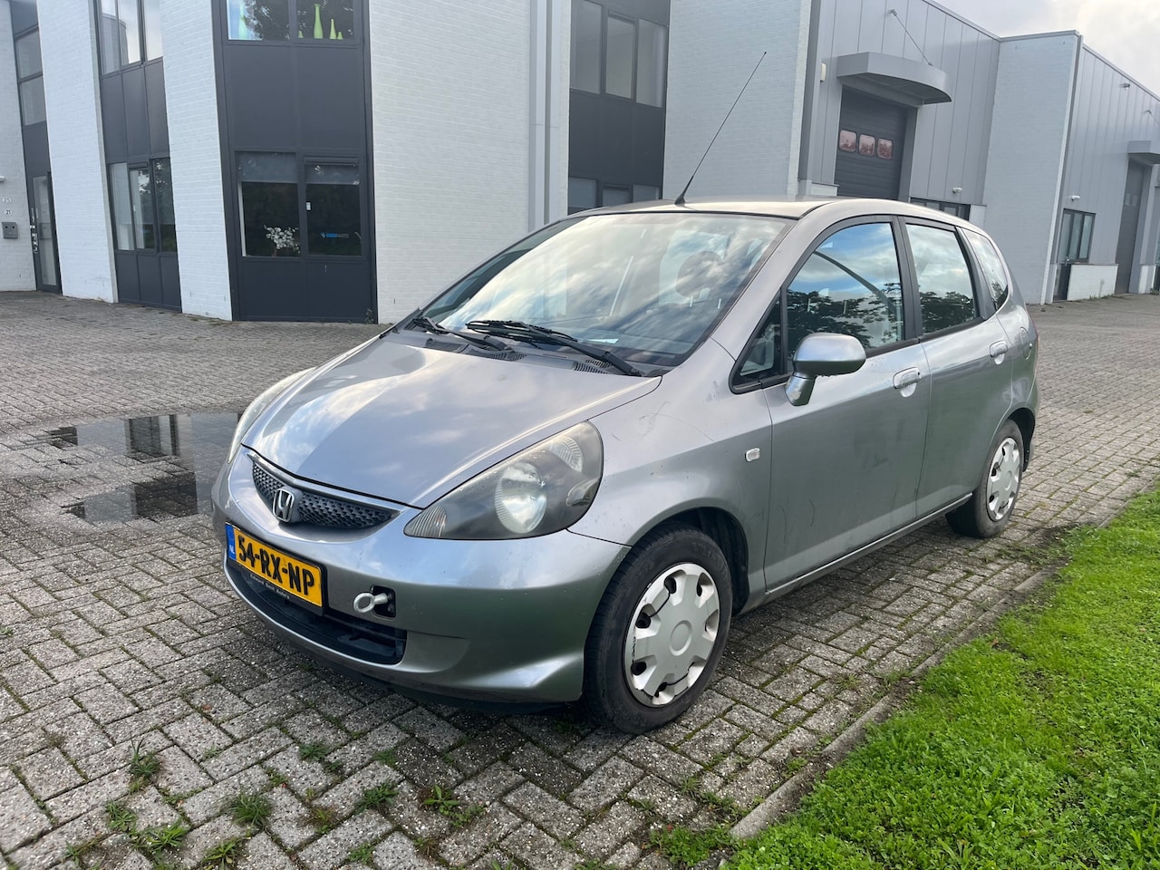 Honda Jazz - 1.2 Cool BJ 2005 AIRCO MOTOR STUK - AutoWereld.nl