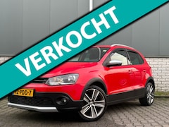 Volkswagen Polo - 1.4-16V Cross NWE distributieriem-Airco-Cruise-Origineel Nederlands