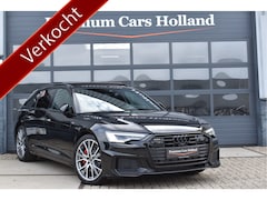 Audi A6 Avant - 55 TFSI e Quattro S-Line 367 Pk Competition Pano HUD Leder Soft-Close Trekhaak S6 Uitlaat