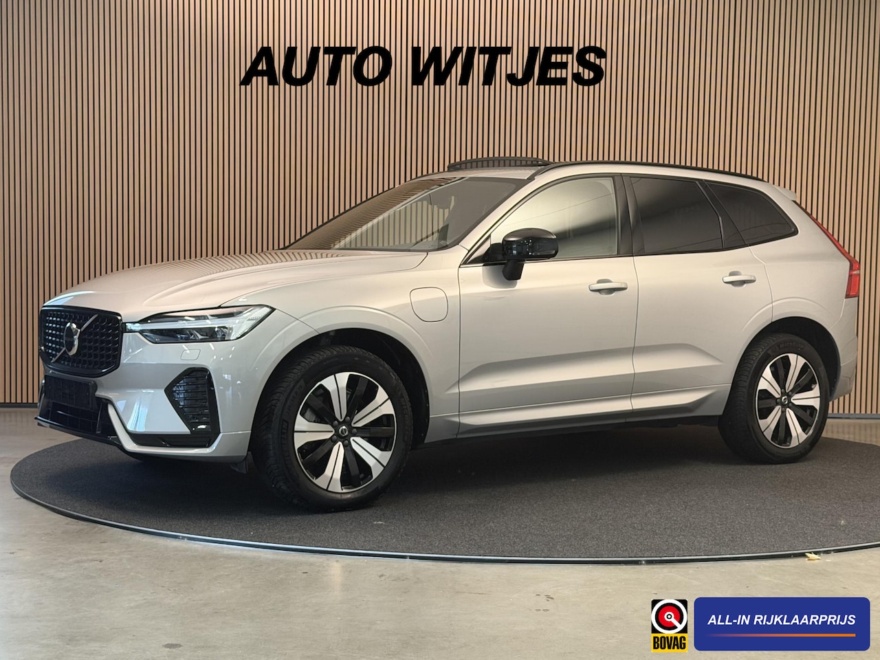 Volvo XC60 - 2.0 T6 Plug-in hybrid AWD Ultimate Dark | Panodak | Long Range | Navi | Camera | Incl. gar - AutoWereld.nl